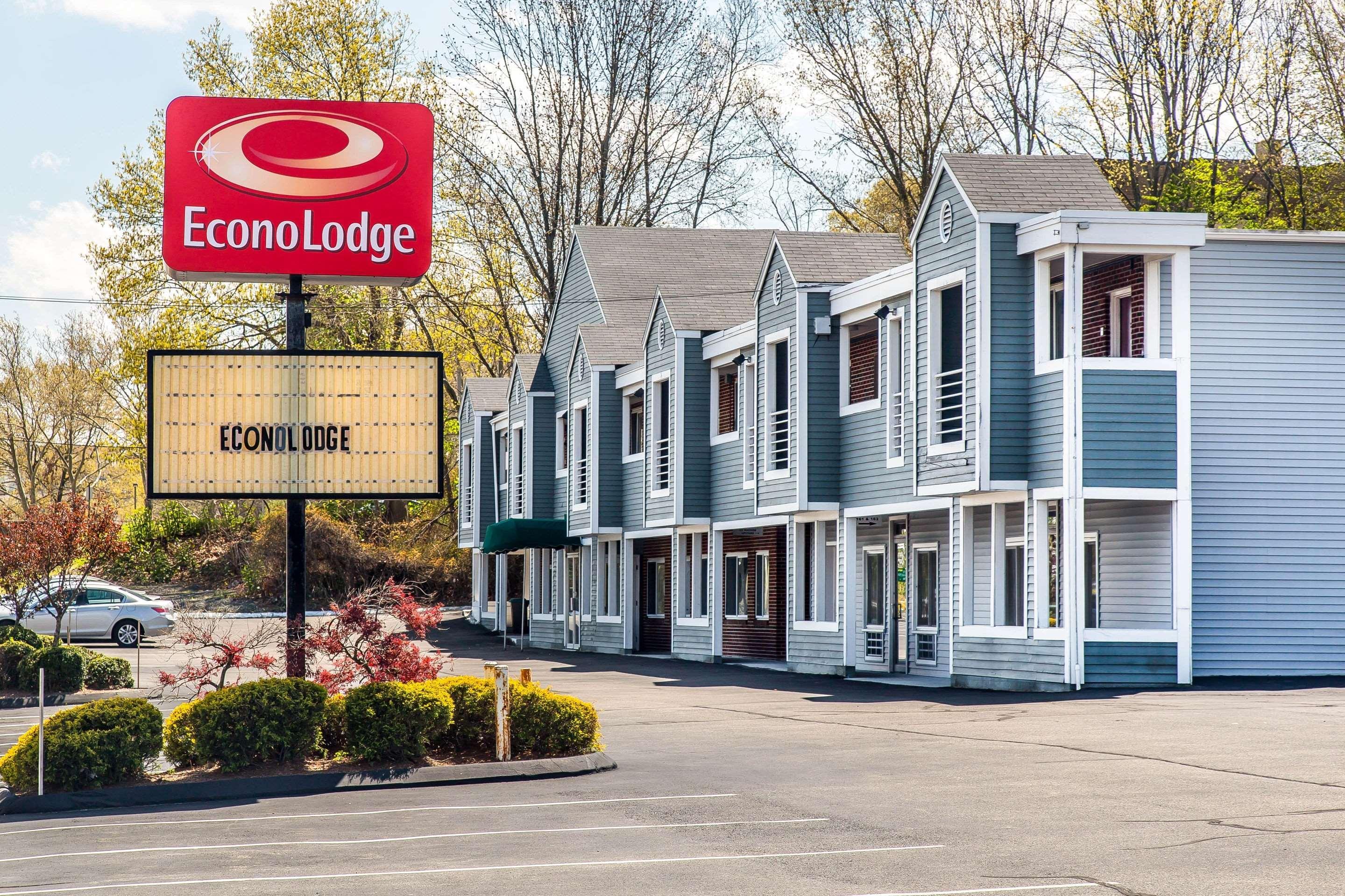 Econo Lodge Cranston - Providence Esterno foto